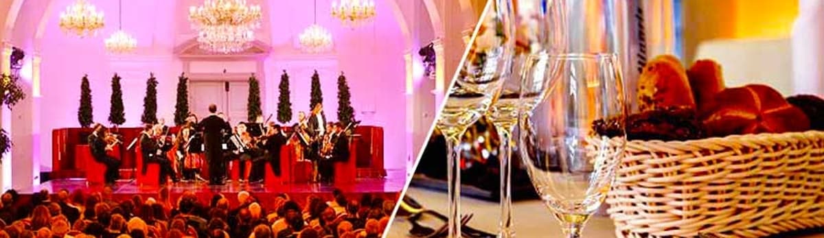 Mozart & Strauss at Schönbrunn Palace: Dinner & Concert · Orangerie Schönbrunn