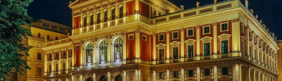 Classical Concert in the World-Famous Musikverein · Wiener Musikverein