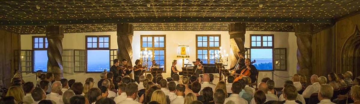 Concert 'Best of Mozart' à la forteresse de Hohensalzburg · Forteresse d'Hohensalzburg