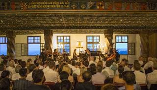 Best of Mozart concert at the fortress Hohensalzburg · Festung Hohensalzburg