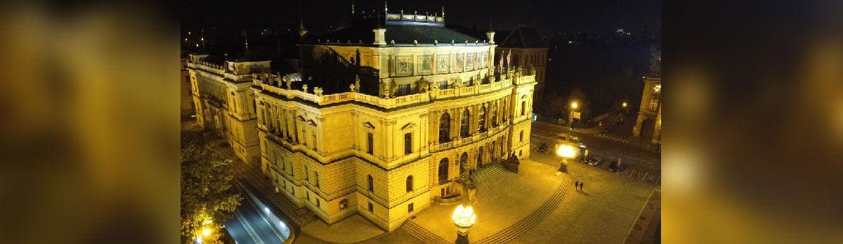 Concert in Rudolfinum - Prague's Iconic Concert Venue · Rudolfinum