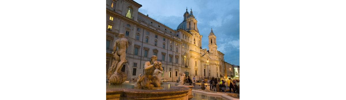 Great Symphonies at Piazza Navona · Sant’Agnese in Agone