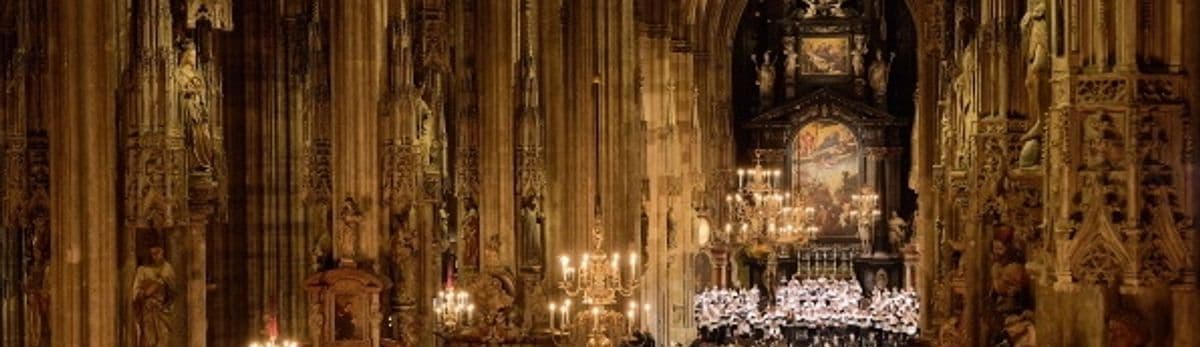 モーツァルトの命日に聴くレクイエム: シュテファン大聖堂 · シュテファン大聖堂 (Stephansdom)