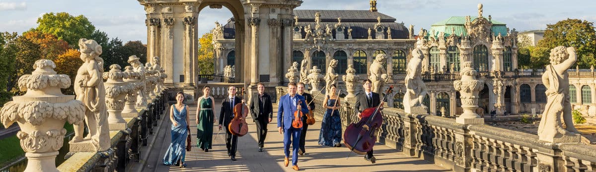Une petite musique de nuit de Mozart : Résidence de Dresde · Zwinger de Dresde