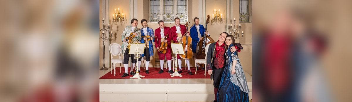 Dîner-concert Mozart aux chandelles · Stiftskulinarium St. Peter