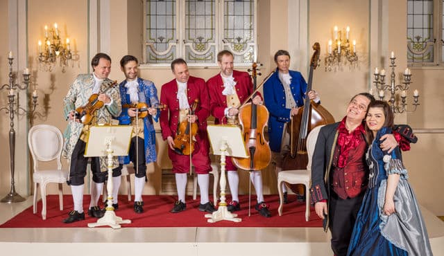 Candlelight Mozart Dinner Concert · Stiftskulinarium St. Peter