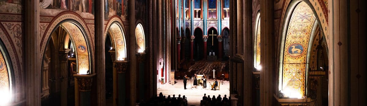 Vivaldi's 4 seasons, Ave Maria and famous Concertos at Saint Germain des Prés · Eglise Saint-Germain-des-Prés