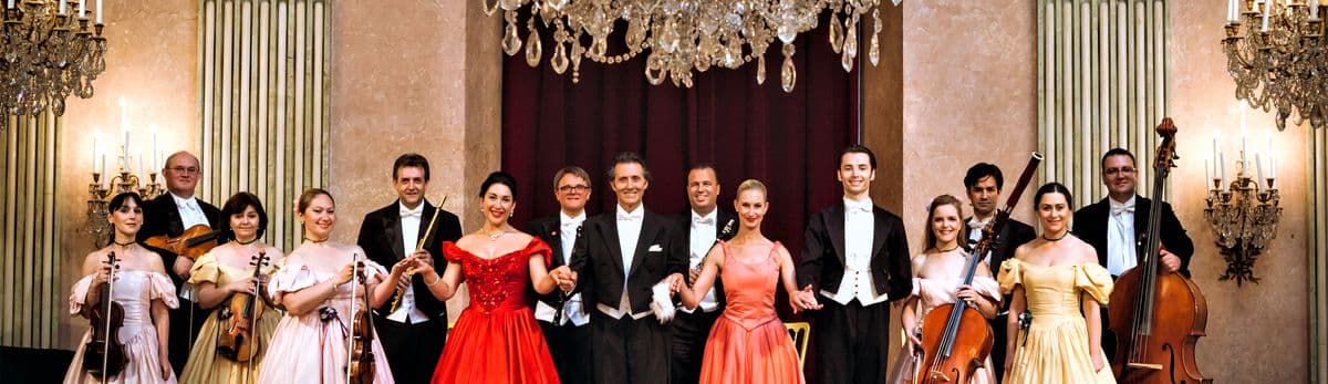 Orchestre de la Résidence de Vienne : Mozart et Strauss · Börse Palais