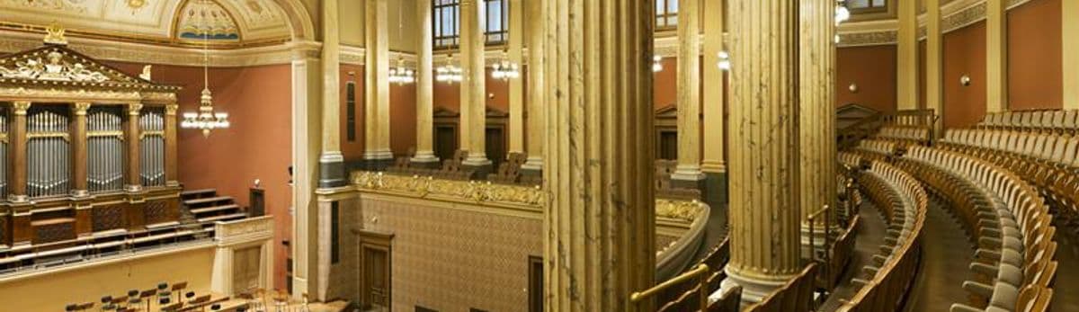 New Year´s Galaconcert in Rudolfinum · Rudolfinum