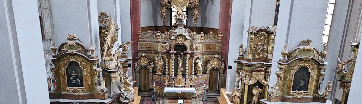 Vivaldi Four Seasons at St. Giles Church · Baroque Refectory of the Dominican Convent of St. Giles (Kostel svatého Jiljí)