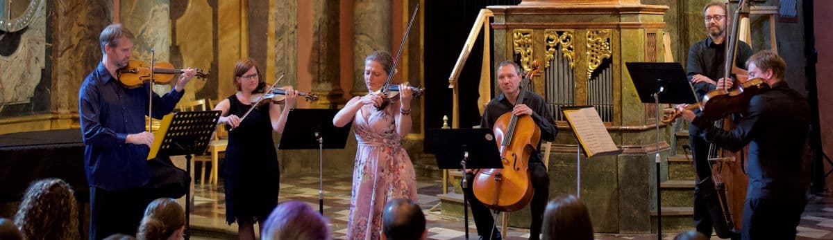The Four Seasons, Emperor Concerto & Chopin in Mirror Chapel · Klementinum