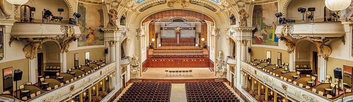The Great Classical Music · Municipal House (Obecní dum)