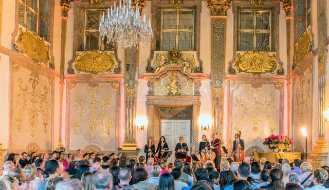 Palace Concerts Mirabell · Schloss Mirabell