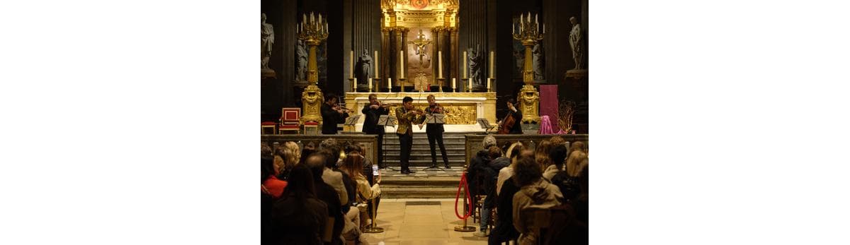 Vivaldi's 4 seasons, Ave Maria and famous Adagios at Saint-Sulpice · Eglise Saint-Sulpice