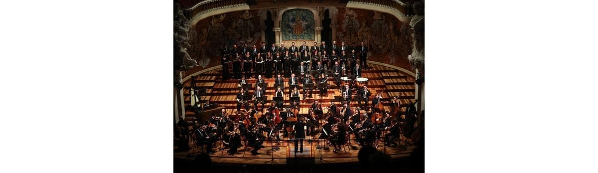 モーツァルトのレクイエム · カタルーニャ音楽堂 (Palau de la Música Catalana)