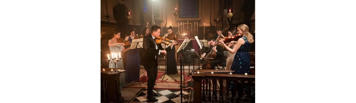 Lark Ascending and Mozart Clarinet Concerto by Candlelight · St Mary Le Strand Church
