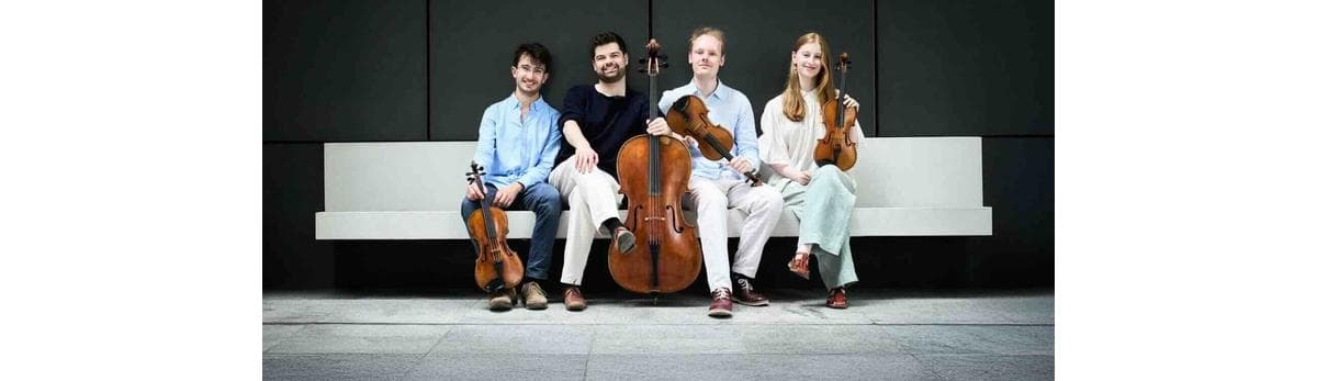 Fibonacci Quartet: Mozart and Tchaikovsky · Concertgebouw