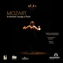 Mozart, le Dernier Voyage à Paris - Théâtre de l'Essaïon, Paris · Théâtre Essaïon