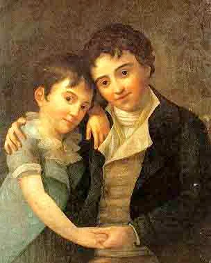 Karl Thomas & Franz Xaver Mozart