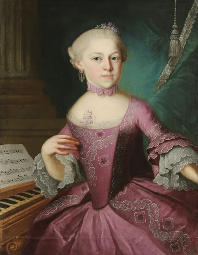 Maria Anna “Nannerl” Mozart